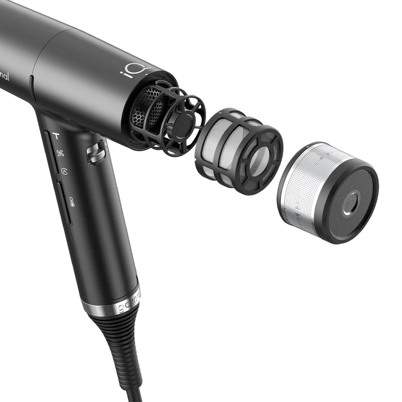 Ga.ma Professional IQ3 Perfetto Noir - sèche-cheveux