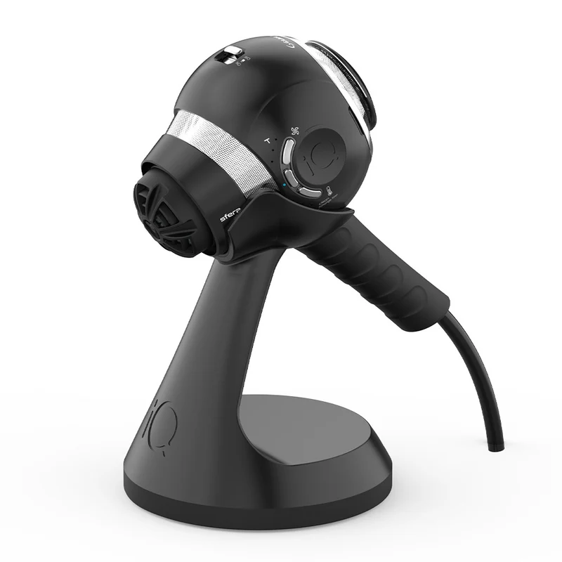 Ga.ma Professional IQ Sfera Noir - sèche-cheveux sphérique