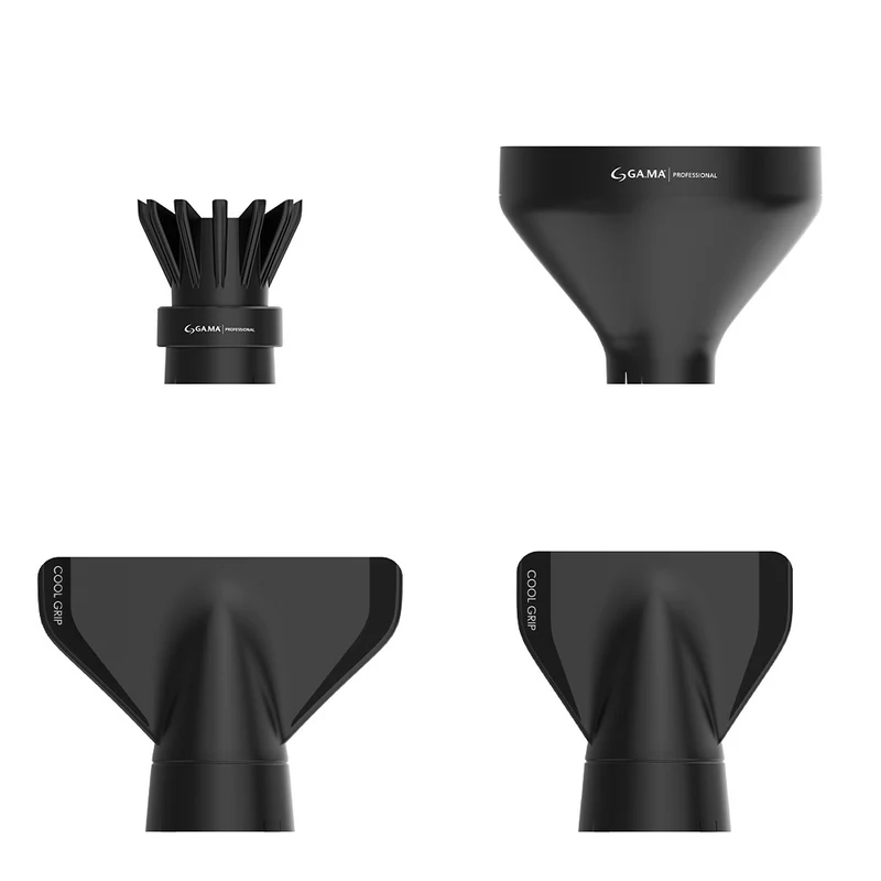 Ga.ma Professional IQ Sfera Noir - sèche-cheveux sphérique