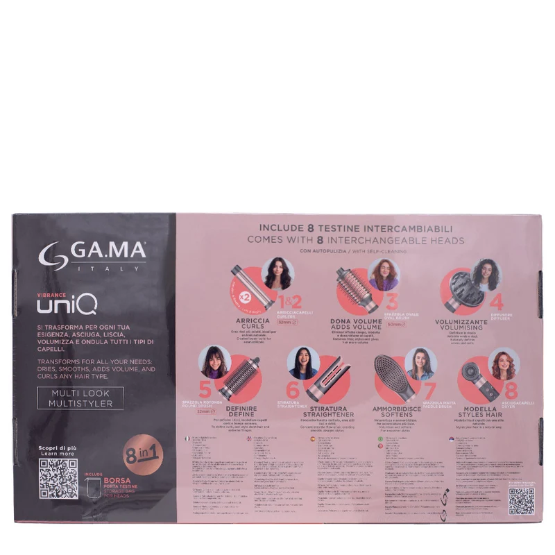 Ga.ma Professional Uniq Vibrance Multistyler