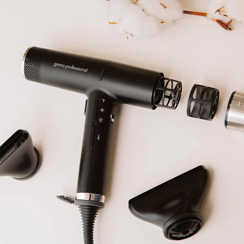 GA.MA Professional IQ2 Perfetto Noir - sèche-cheveux