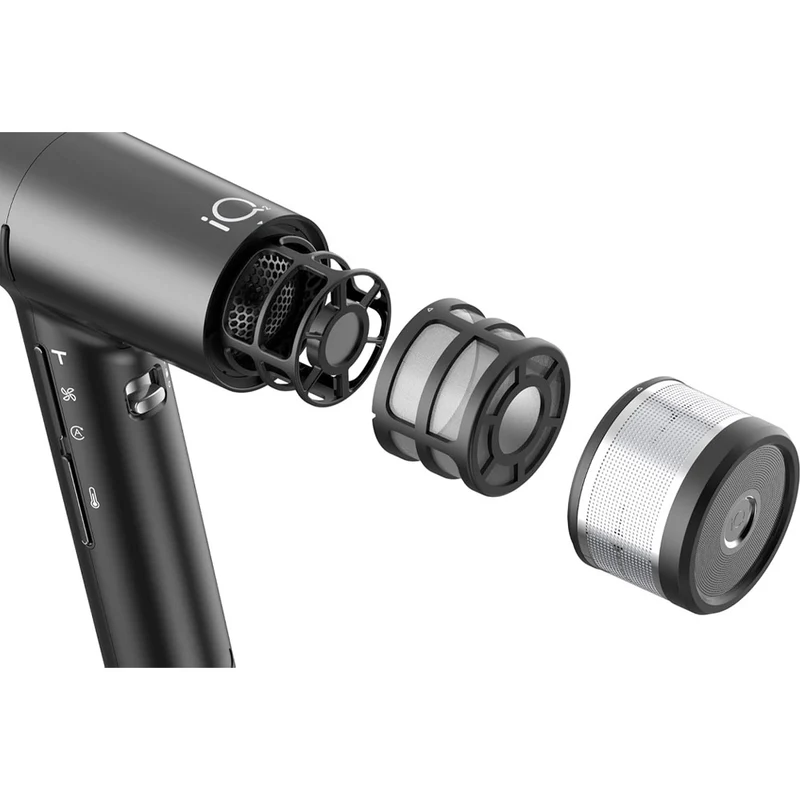 GA.MA Professional IQ2 Perfetto Noir - sèche-cheveux