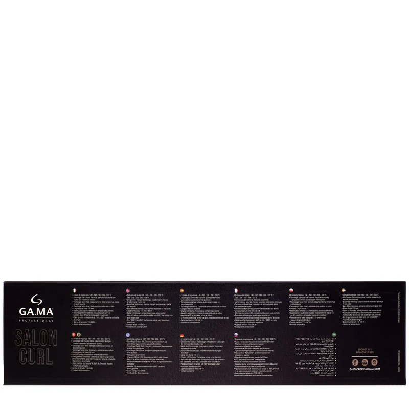 Ga.ma Professional Classic Salon Curl ø 38mm - fer à boucler