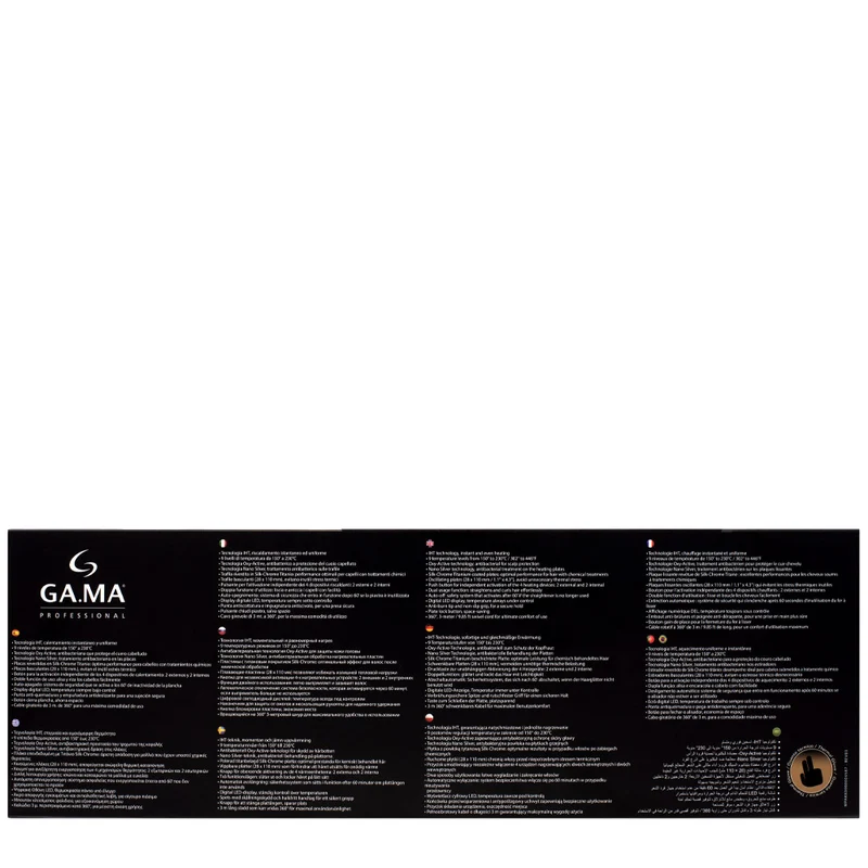Ga.ma Professional Classic G-Style Iht Duo Oxy Active - lisseur