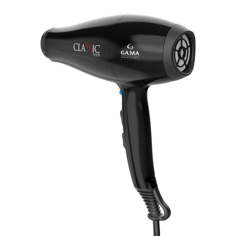 Ga.ma Professional Classic Noir - sèche-cheveux