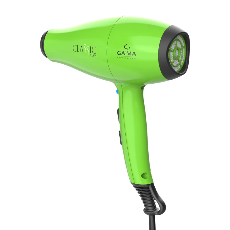 Ga.ma Professional Classic Ion Vert - sèche-cheveux