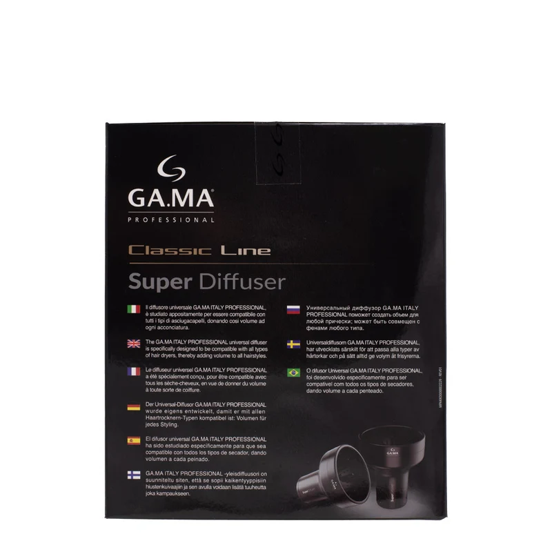 Ga.ma Professional Super Diffuseur
