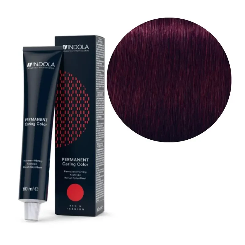 INDOLA PCC Red & Fashion 5.77x Light Brown Extra Violet 60 ml
