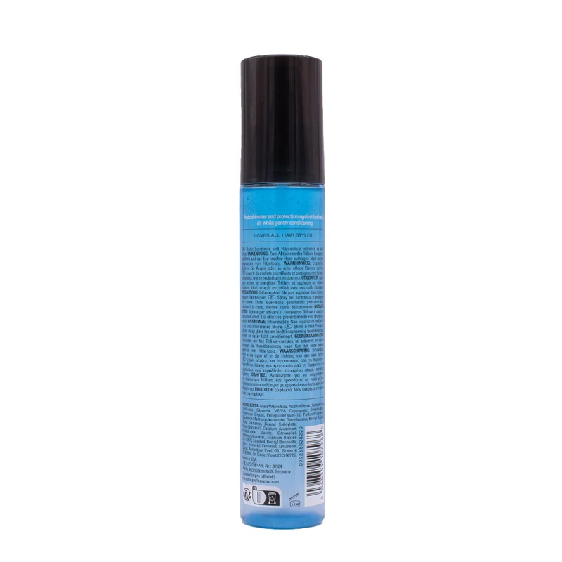 Sebastian Professional Trilliant Shine And Heat Protection 150ml - spray thermoprotecteur illuminateur