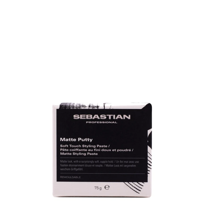 Sebastian Professional Matte Putty Soft Touch Styling Paste 75gr - pâte coiffante mate