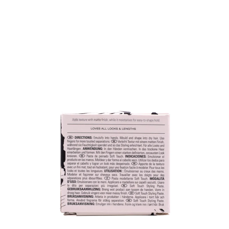 Sebastian Professional Matte Putty Soft Touch Styling Paste 75gr - pâte coiffante mate