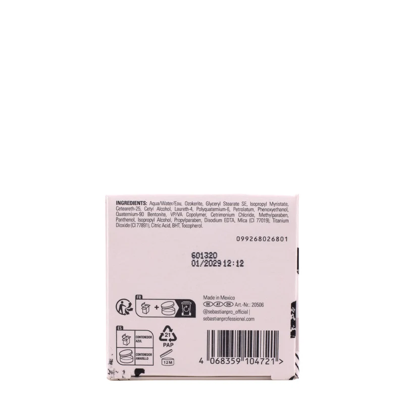 Sebastian Professional Matte Putty Soft Touch Styling Paste 75gr - pâte coiffante mate