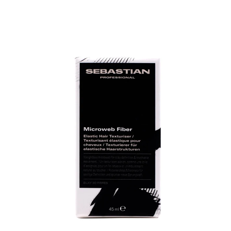 Sebastian Professional Microweb Fiber Elastic Hair Texturizer 45ml - crème texturisante