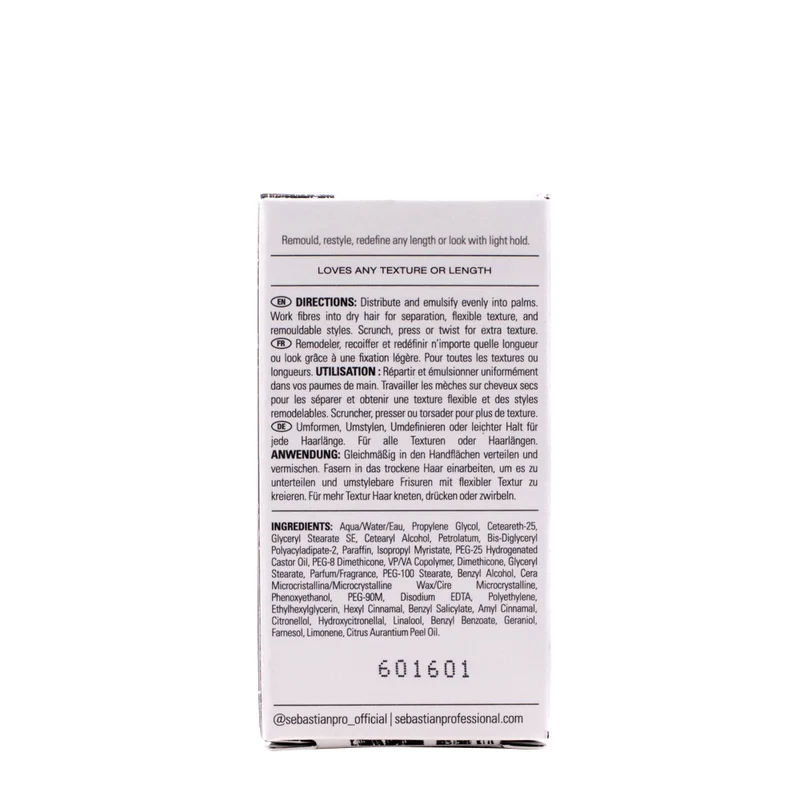 Sebastian Professional Microweb Fiber Elastic Hair Texturizer 45ml - crème texturisante
