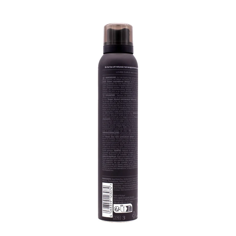 Sebastian Professional Mousse Forte Strong Hold Volumizing Mousse 200ml - mousse volumisante tenue forte