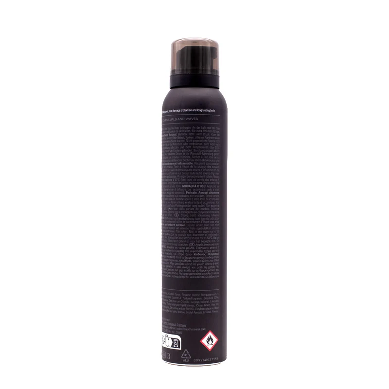 Sebastian Professional Mousse Forte Strong Hold Volumizing Mousse 200ml - mousse volumisante tenue forte
