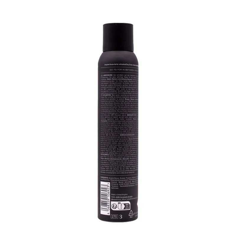 Sebastian Professional Drynamic Dry Shampoo 180ml - shampooing sec
