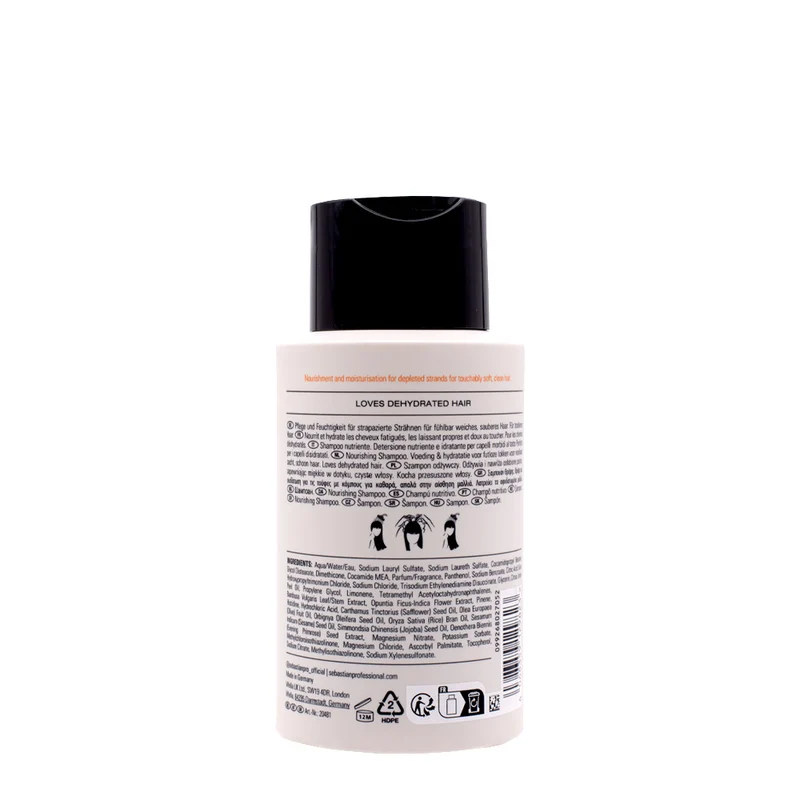 Sebastian Professional Potion 9 Nourishing Shampoo 280ml - shampooing nourissant
