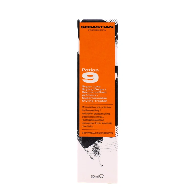 Sebastian Professional Potion 9 Super Luxe Styling Drops 30ml - soin hydratant brillance