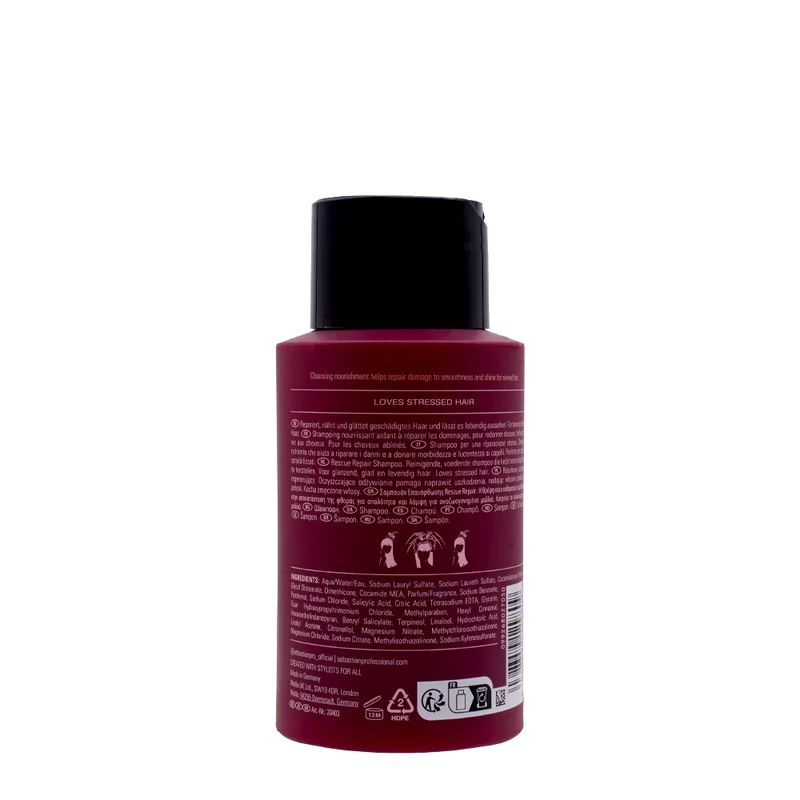 Sebastian Professional Penetraitt Rescue Repair Shampoo 280ml - shampooing nourrissant fortifiant