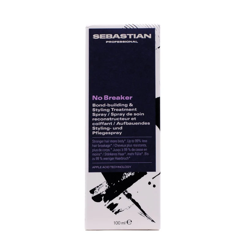 Sebastian Professional No Breaker Bond-Building & Styling Treatment Spray 100ml - spray restructurant