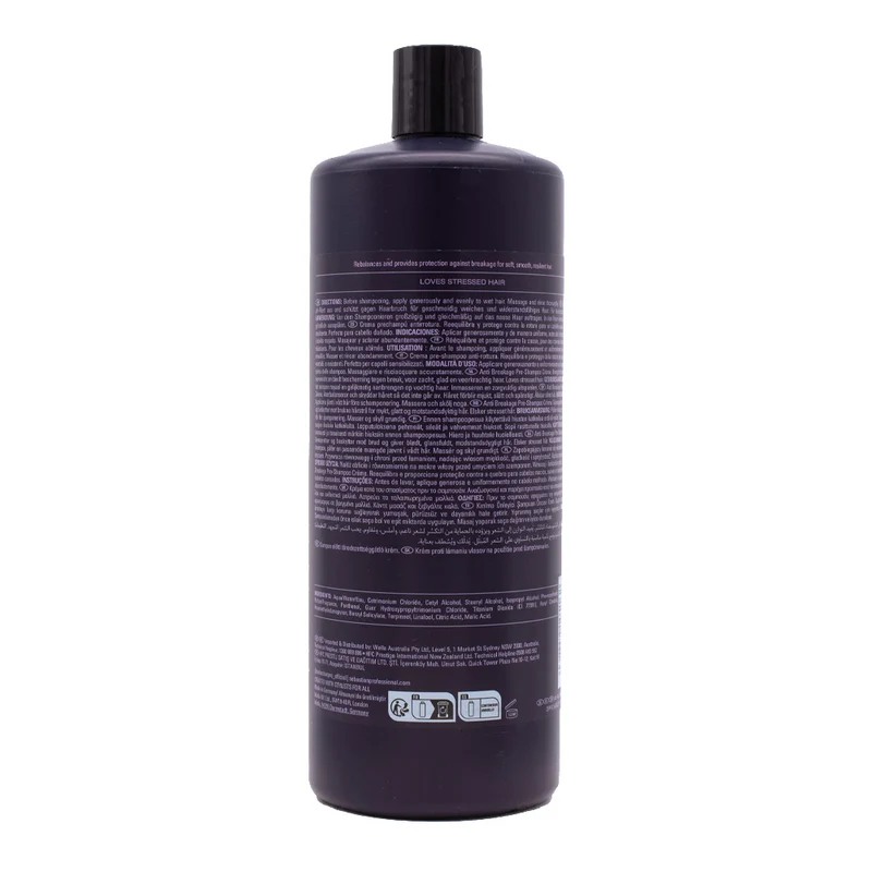 Sebastian Professional No-Breaker Anti-Breakage Pre Shampoo Crème 1000ml - soin pré-shampoing restructurant
