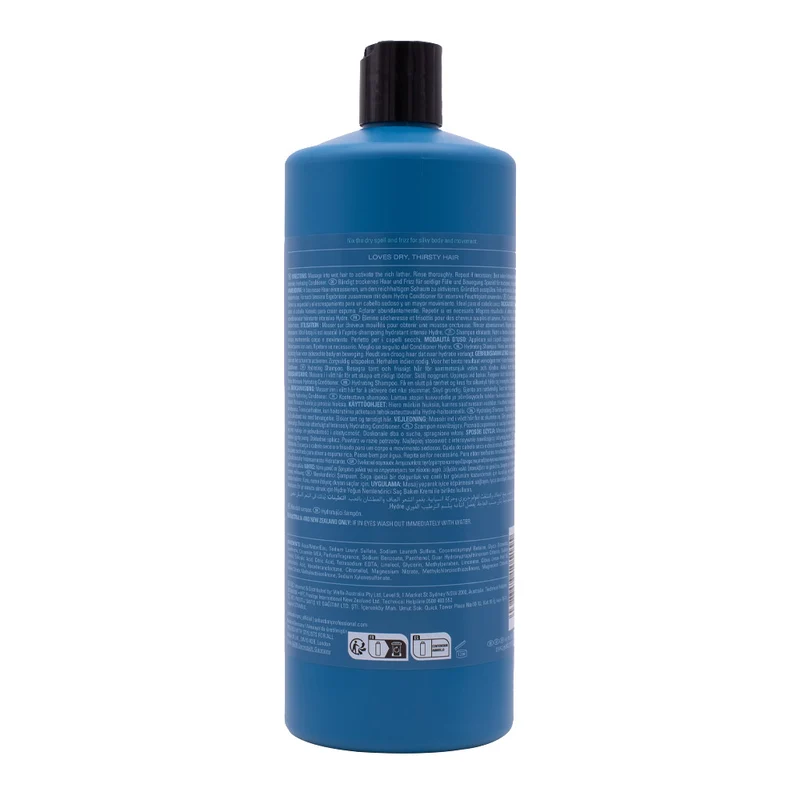 Sebastian Professional Hydre Hydrating Shampoo 1000ml - shampooing hydratant