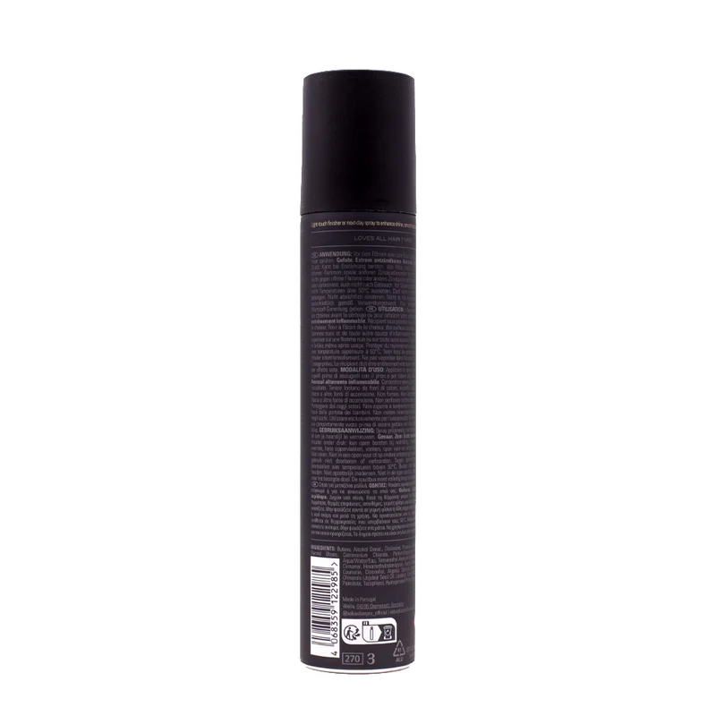 Sebastian Professional Dark Oil Silkening Hair Mist 200ml - spray effet soie