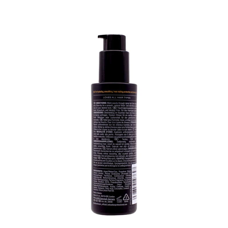 Sebastian Professional Dark Oil Taming Elixir Serum 140ml - sérum anti-frisottis