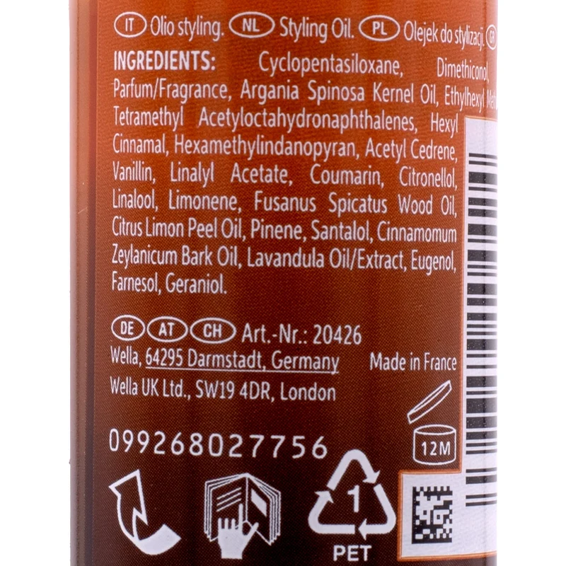 Sebastian Professional Dark Oil Smooth & Shine Styiing Oil 30ml - huile brillance anti-frisottis