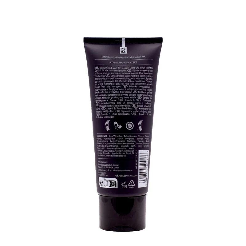 Sebastian Professional Dark Oil Smooth & Shine Conditioner 200ml - après-shampoing brillance
