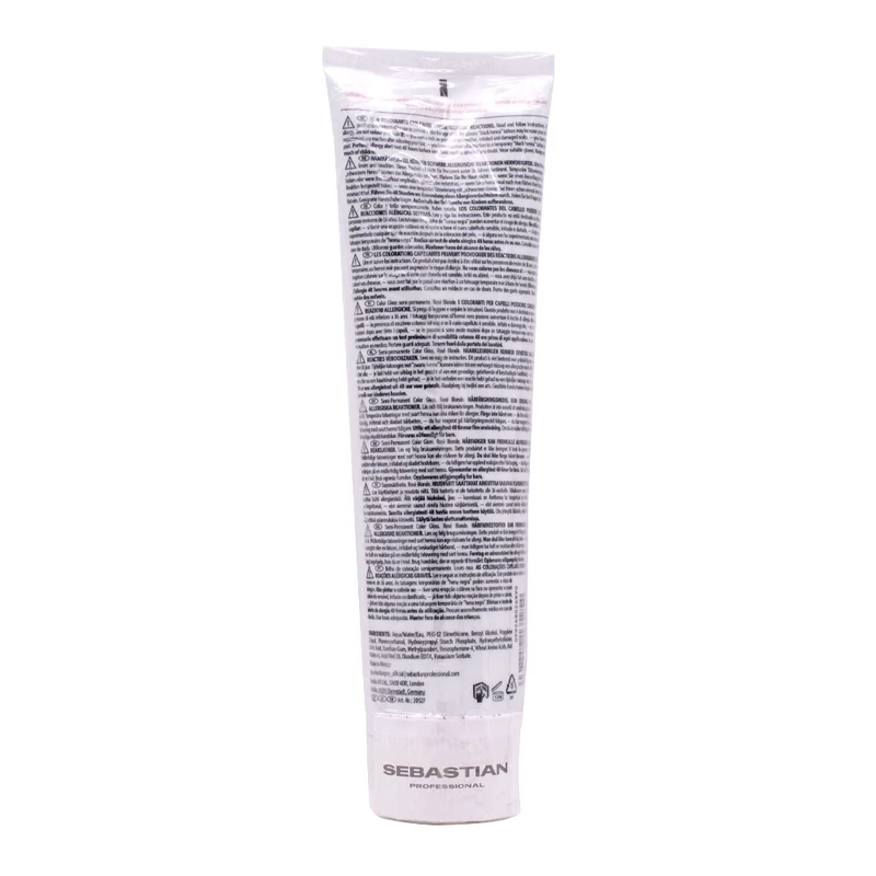 Sebastian Professional Cellophanes Semi-Permanent Color Gloss Rosé Blonde 300ml - gloss brillant semi-permanent