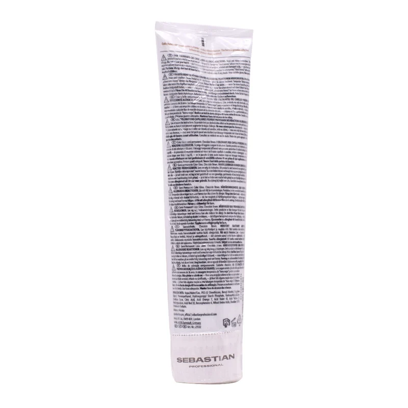 Sebastian Professional Cellophanes Semi-Permanent Colour Gloss Chocolate Brown 300ml - gloss illuminant semi-permanent