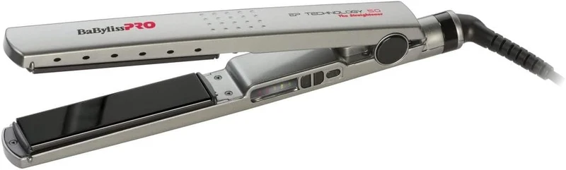 THE STRAIGHTENER (argent) - Ionic -70W - (150-230°C)