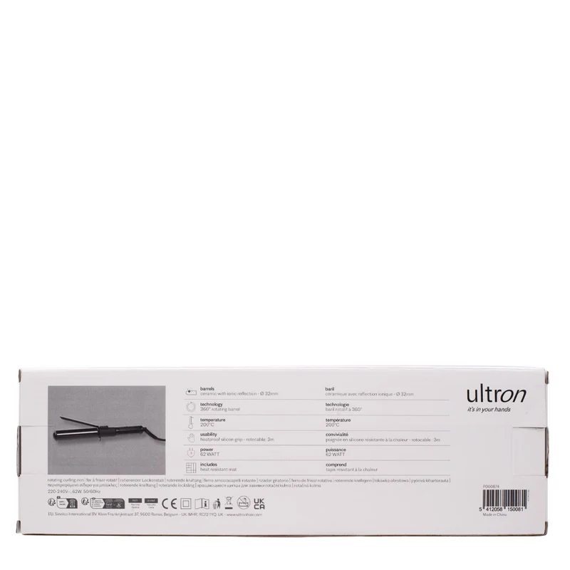 Hair Gallery Resi Come Nuovi Ultron Oya 32mm - condizioni pari al nuovo
