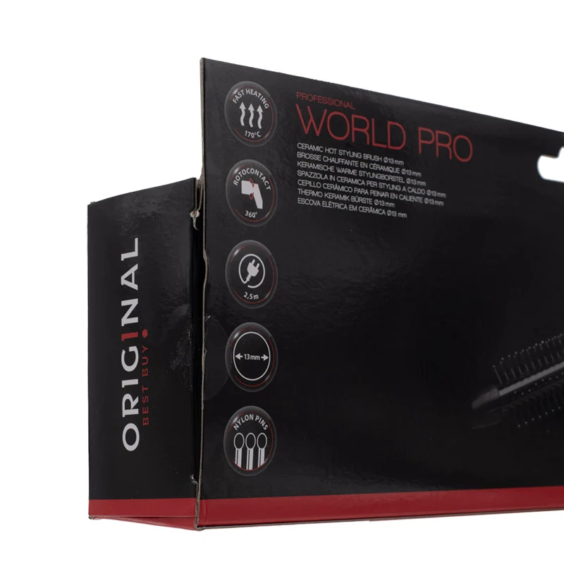 Hair Gallery Resi Come Nuovi Original Best Buy World Pro Styling Brush 20W 13mmØ - condizioni pari al nuovo