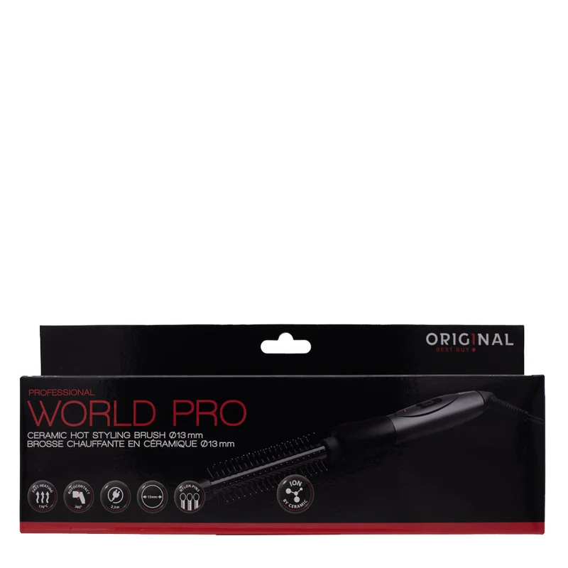 Hair Gallery Resi Come Nuovi Original Best Buy World Pro Styling Brush 20W 13mmØ - condizioni pari al nuovo