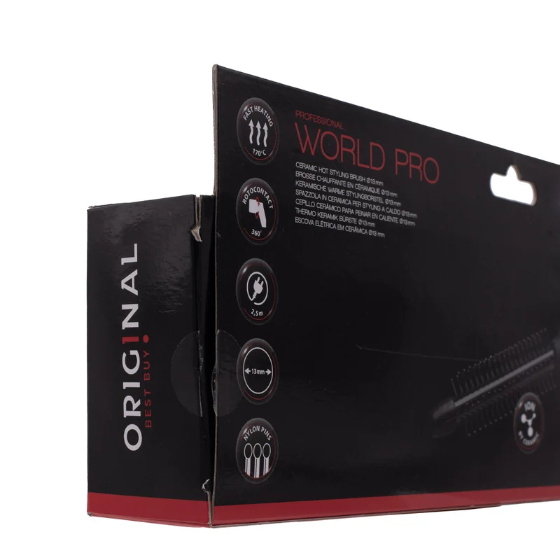 Hair Gallery Resi Come Nuovi Original Best Buy World Pro Styling Brush 20W 13mmØ - condizioni pari al nuovo