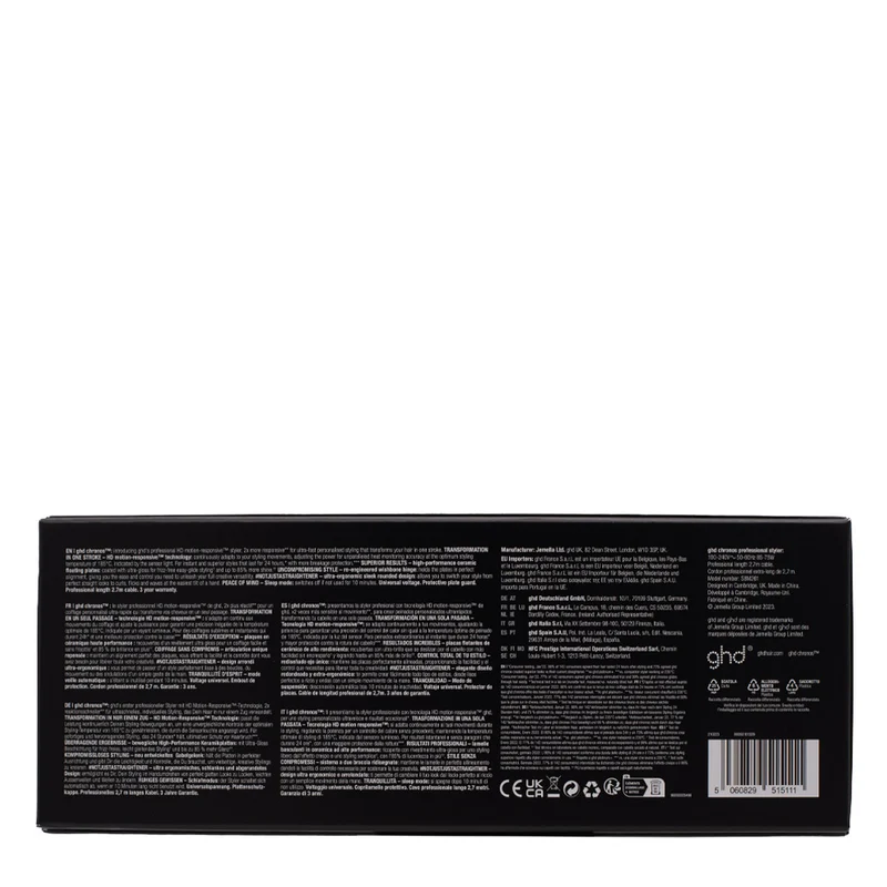 Hair Gallery Resi Come Nuovi Ghd Chronos Black - confezione lievemente graffiata