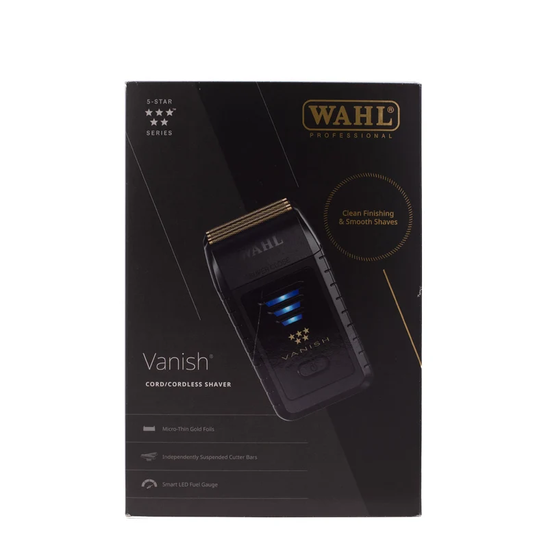 Hair Gallery Resi Come Nuovi Wahl Vanish Finish Tool - confezione lievemente danneggiata