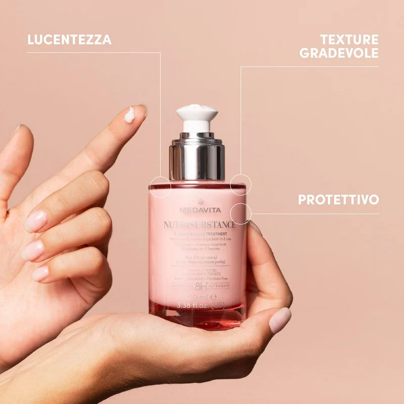 Medavita Lunghezze Nutrisubstance 8 Hour Rescue Treatment 100ml- crème nourrissante de nuit