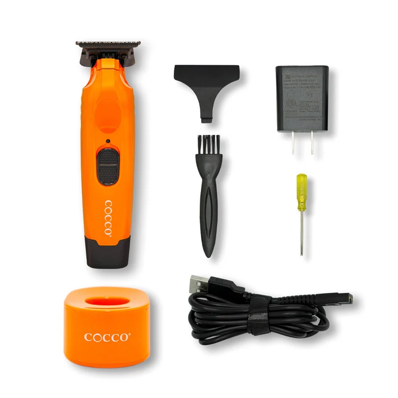Hair Gallery Resi Come Nuovi Cocco Hyperveloce Pro Trimmer Orange - condizioni pari al nuovo