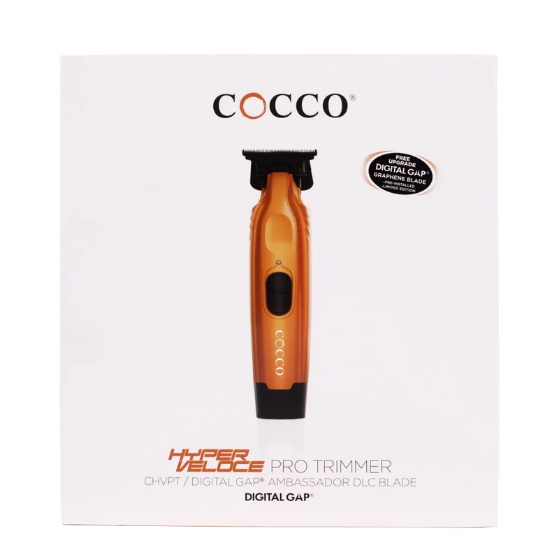 Hair Gallery Resi Come Nuovi Cocco Hyperveloce Pro Trimmer Orange - condizioni pari al nuovo