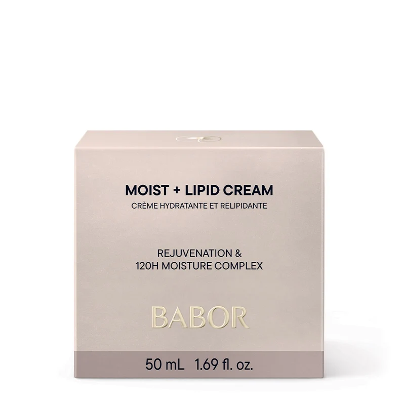 Babor Moist+Lipid Cream 50ml - crème visage peaux sèches