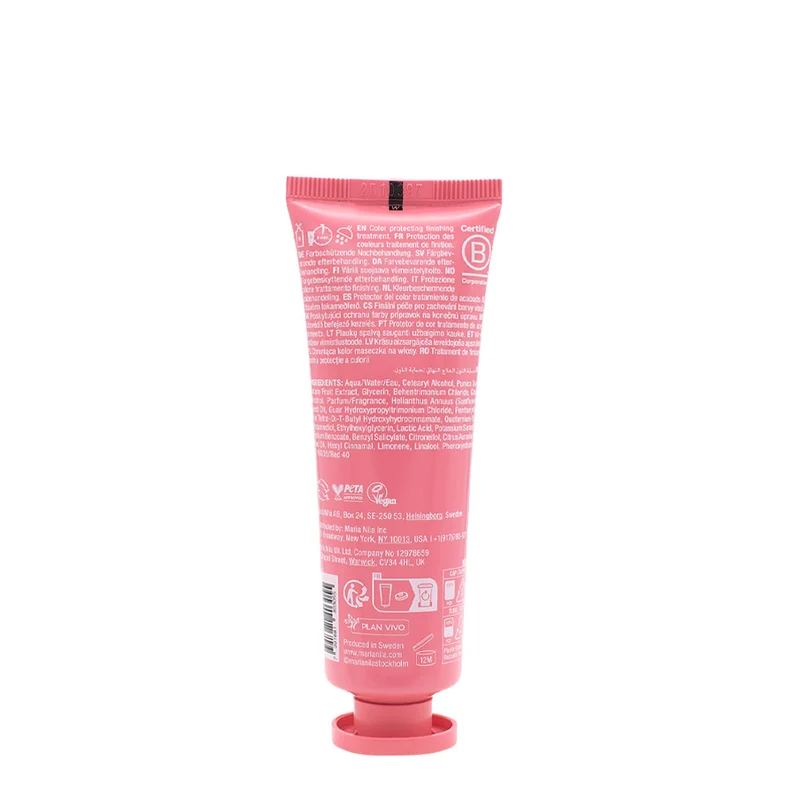 Maria Nila Luminous Colour Booster Masque 50ml - masque brillance