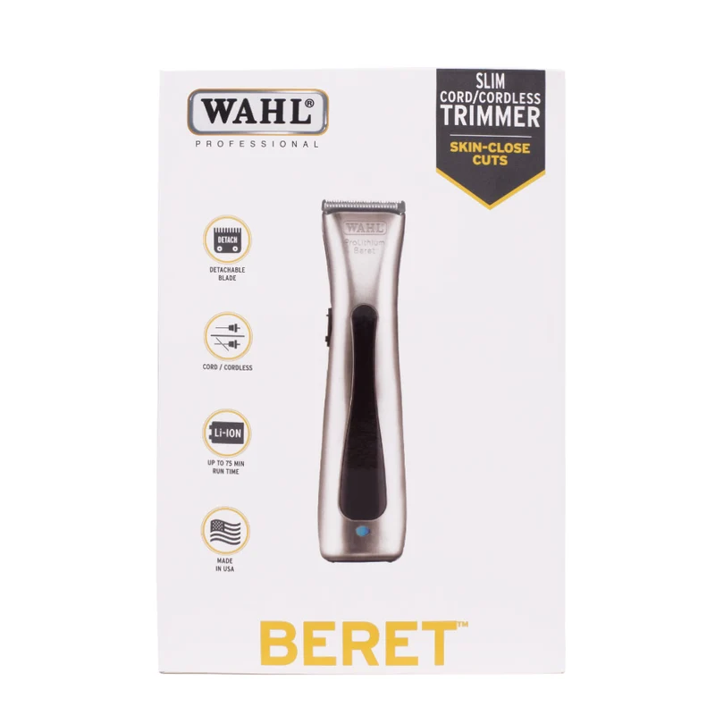 Hair Gallery Resi Come Nuovi Wahl Trimmer Beret - condizioni pari al nuovo