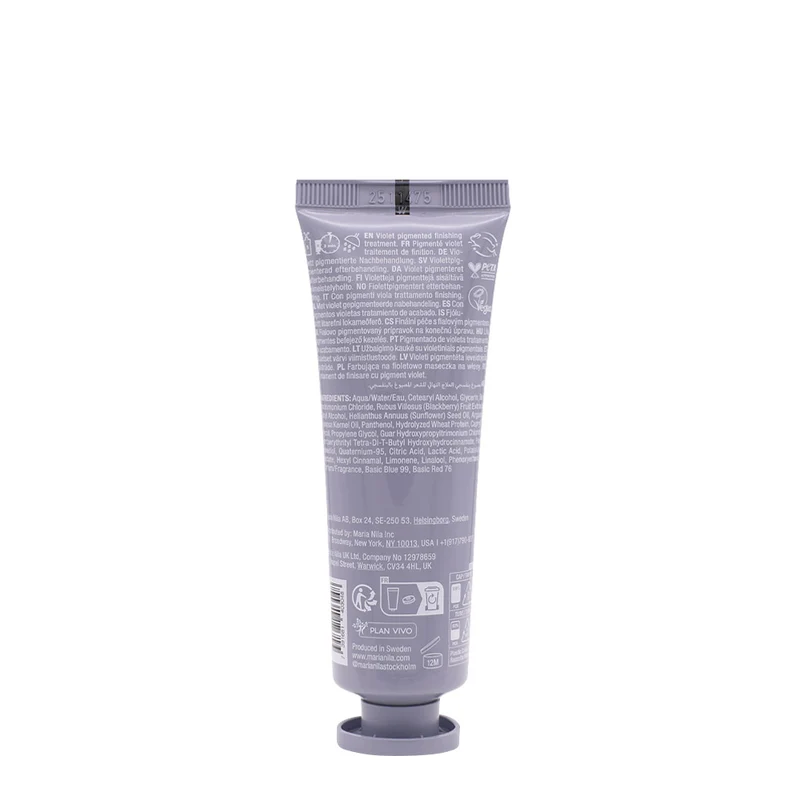 Maria Nila Sheer Silver Booster Masque 50ml - masque antijaunissement