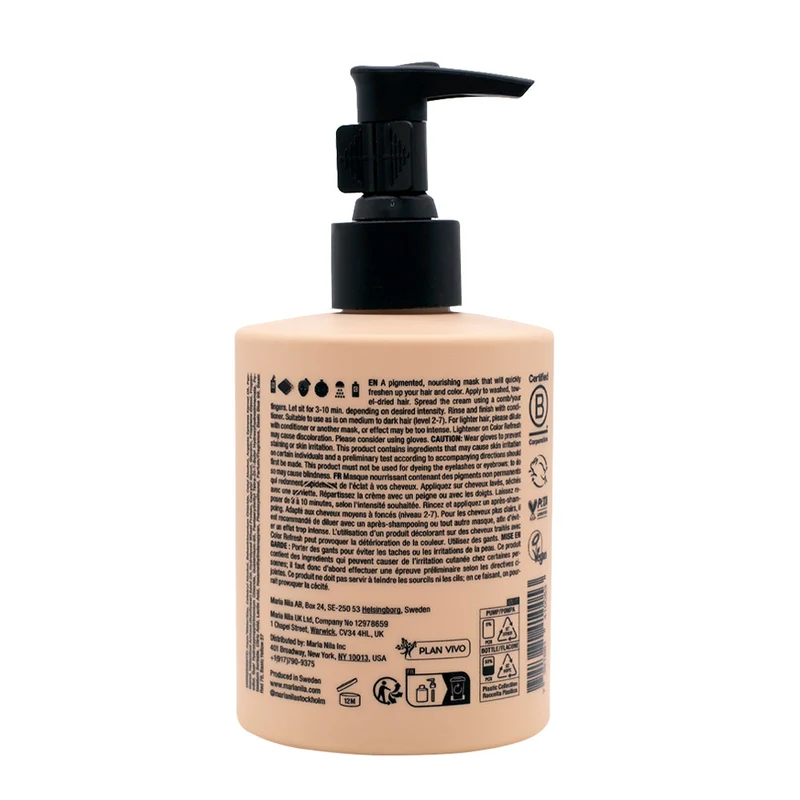 Maria Nila Colour Refresh Caramel Brown 300ml - masque de couleur