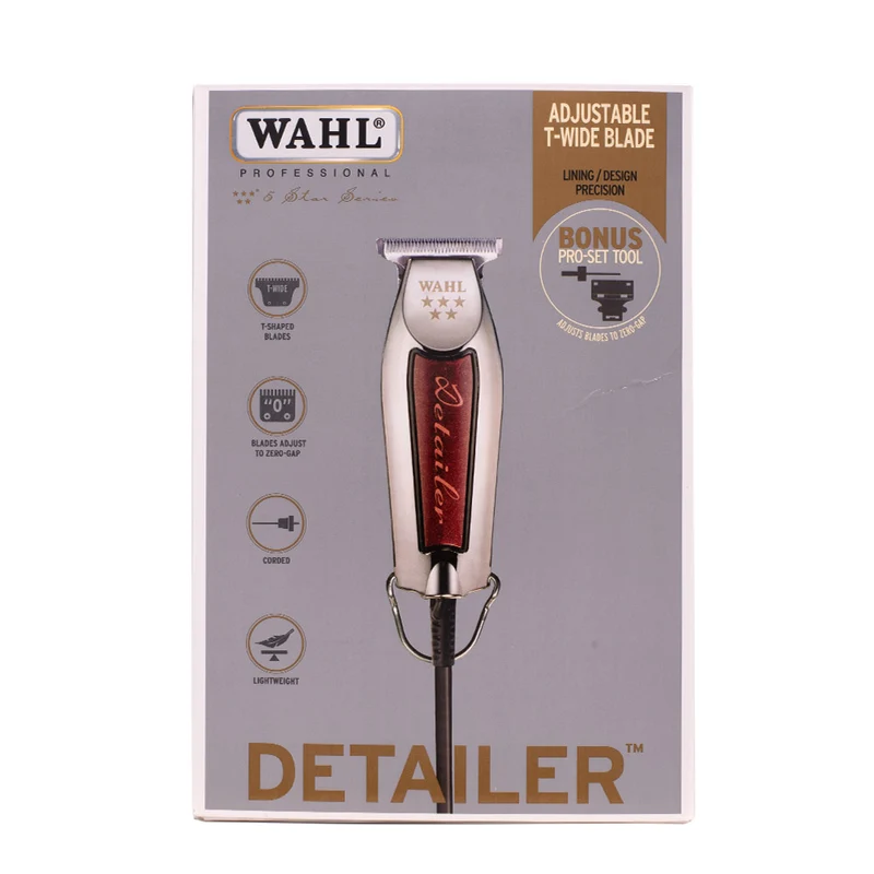 Hair Gallery Resi Come Nuovi Wahl Trimmer Wide Detailer - confezione lievemente macchiata