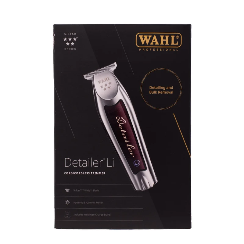 Hair Gallery Resi Come Nuovi Wahl Trimmer Detailer Li - confezione danneggiata